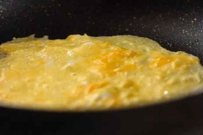 オムそばの作り方4