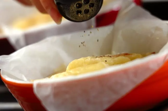 チーズポテトの作り方3