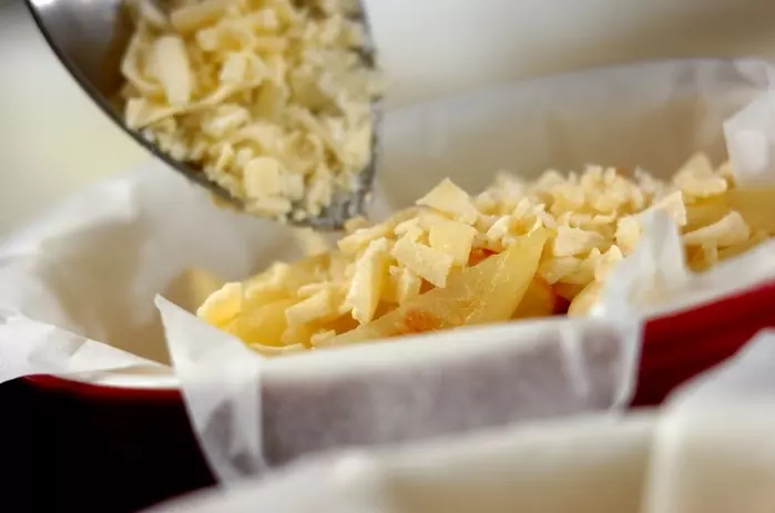 チーズポテトの作り方2