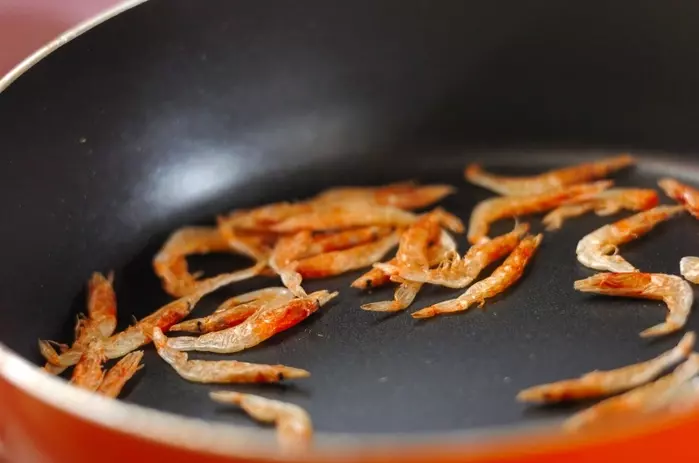 高菜のせ冷奴の作り方1