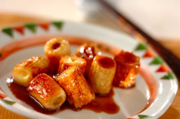 甘辛チーズちくわ