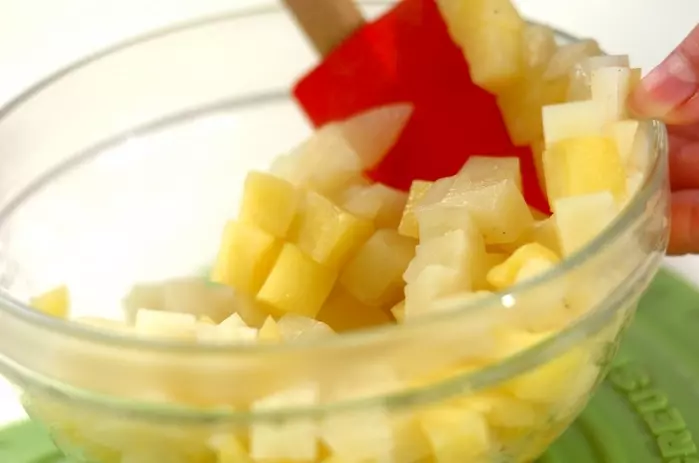 シンプルポテトサラダの作り方1