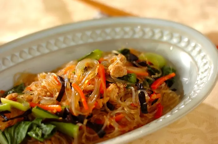 ご飯がすすむ！ピリ辛麻婆春雨