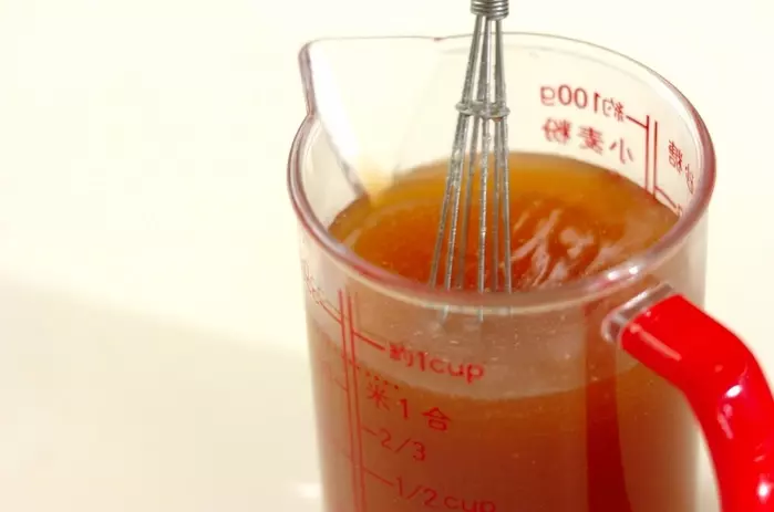 ご飯がすすむ！ピリ辛麻婆春雨の下準備2