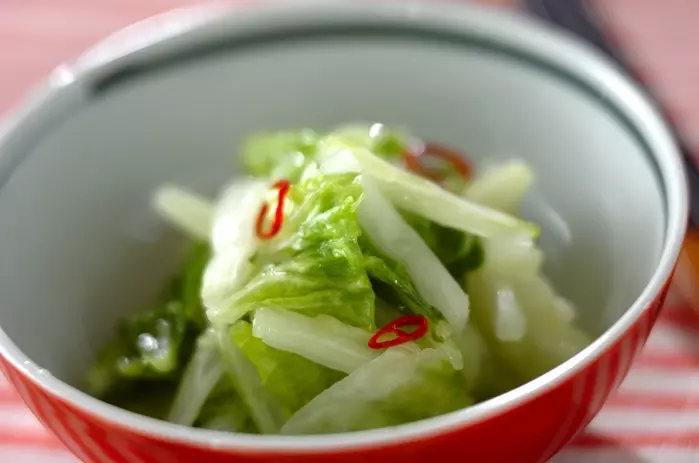 白菜の甘酢漬け