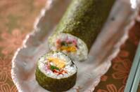 【今日の献立】2026年2月3日(火)「市販品活用で簡単！恵方巻き」