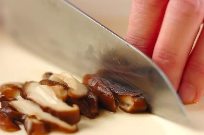 市販品活用で簡単！恵方巻きの下準備2