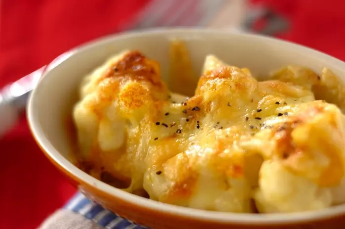 プロが教える 時短レシピ カリフラワーのチーズ焼き