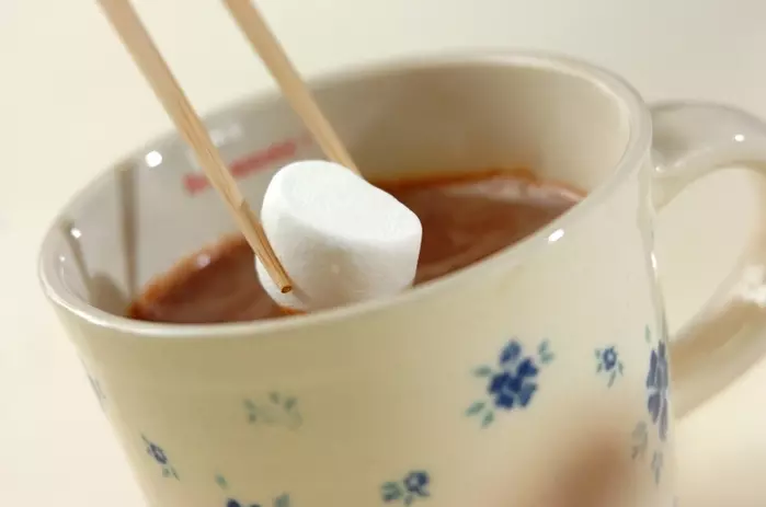 ホットチョコレートの作り方2