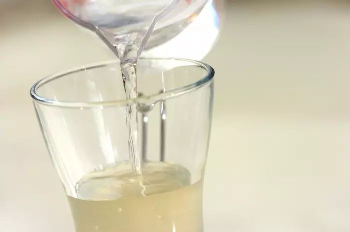 ホットジンジャーの作り方3