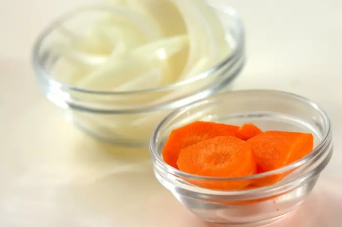 ジャガイモの煮物の下準備2