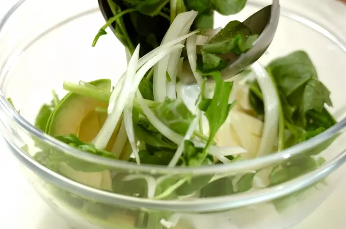 豚しゃぶサラダの作り方3