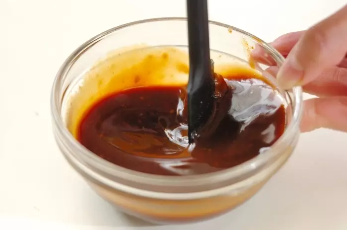 本格！麻婆豆腐 旨辛みそ味の下準備1