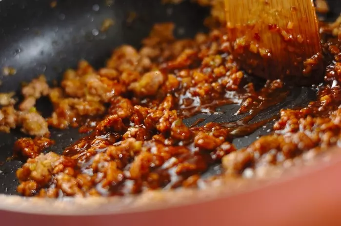 本格！麻婆豆腐 旨辛みそ味の作り方2