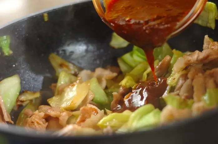 プロの味！ごはんが進む回鍋肉の作り方2