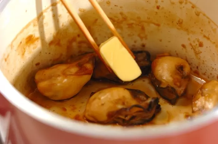 カキの佃煮の作り方3