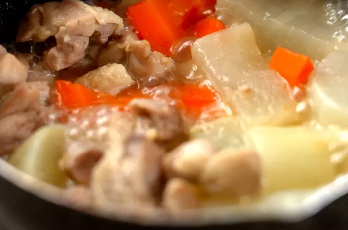 鶏大根の作り方3