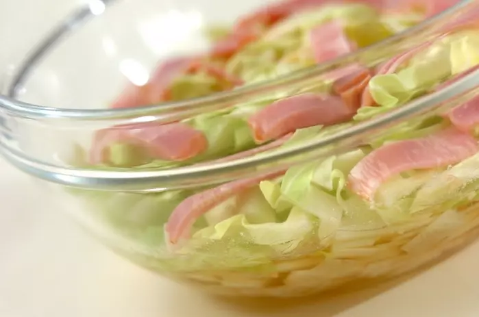 野菜のレンチンスープの作り方1