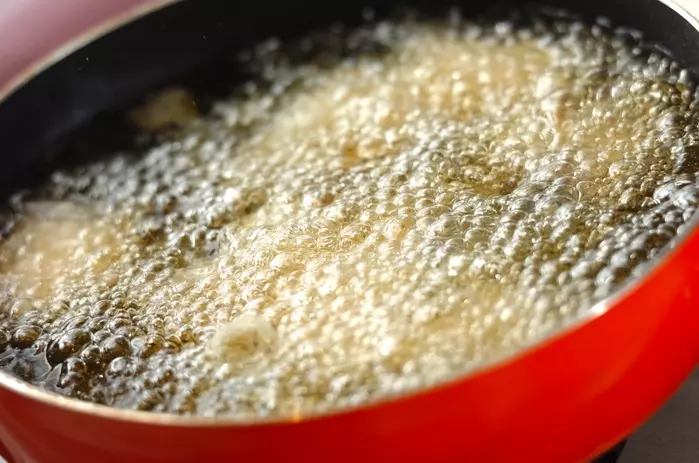 サワラのから揚げ香味ダレの作り方4