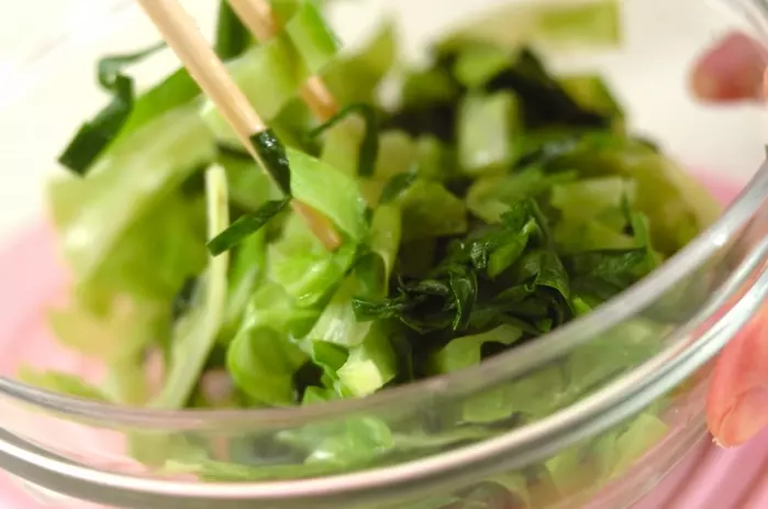 サワラのから揚げ香味ダレの作り方1