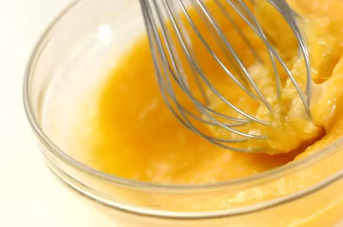 とろとろカニ玉の作り方2