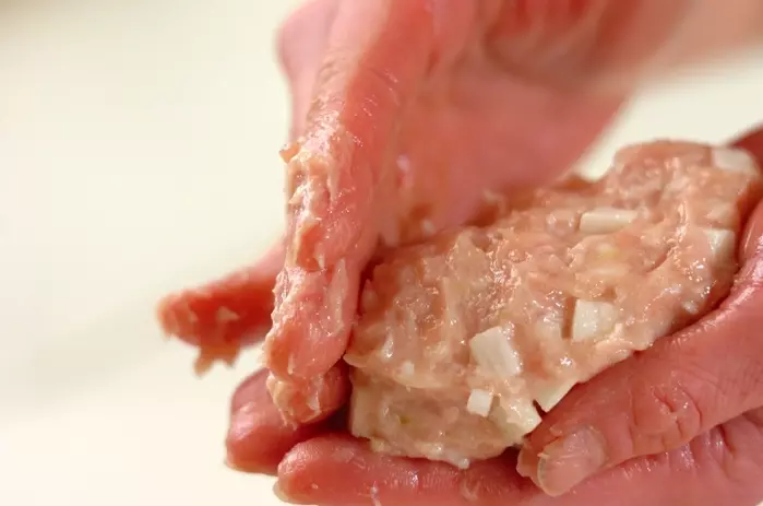 長芋入り鶏つくねの作り方3