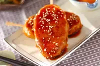 【今日の献立】2026年2月23日(月)「長芋入り鶏つくね」