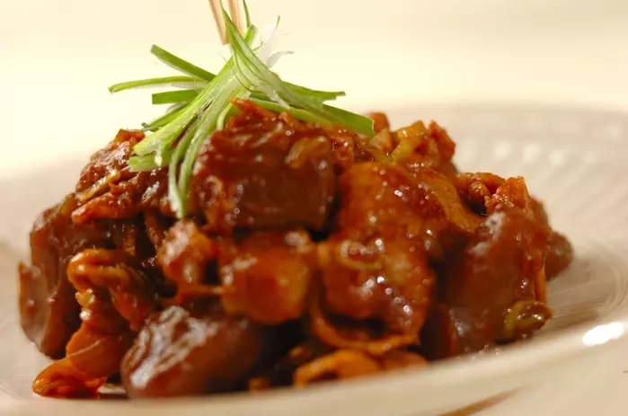 豚バラみそコンニャクの作り方3