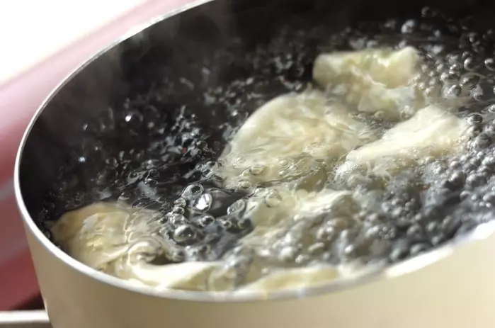 もちもち水餃子 野菜たっぷり 本格的な味わい by金丸 理恵さんの作り方4