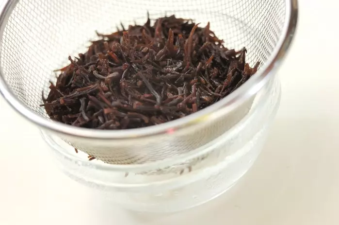 大豆とツナのミックスサラダの下準備1