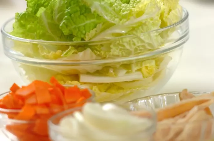 中華の定番!基本の野菜たっぷり八宝菜の下準備2