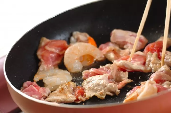 中華の定番!基本の野菜たっぷり八宝菜の作り方1