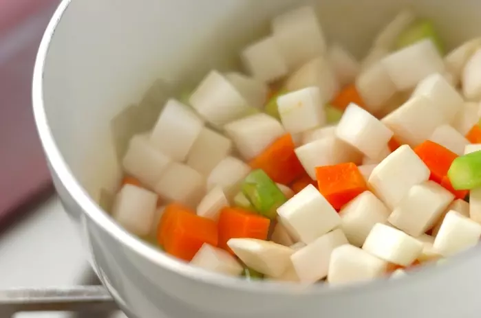 メカジキのソテー粒マスタード風味の作り方2