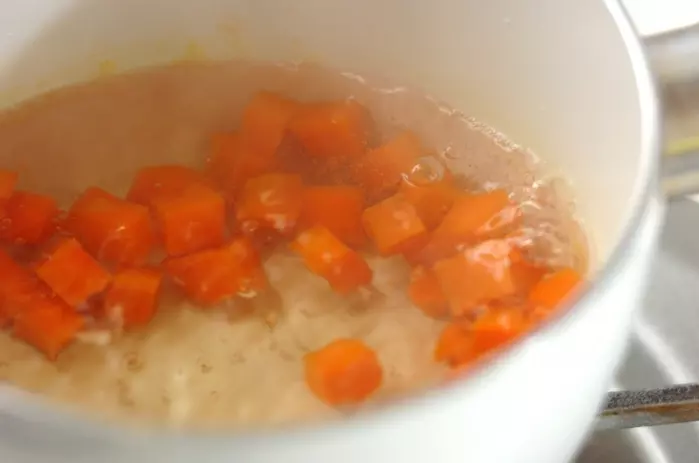 メカジキのソテー粒マスタード風味の作り方1