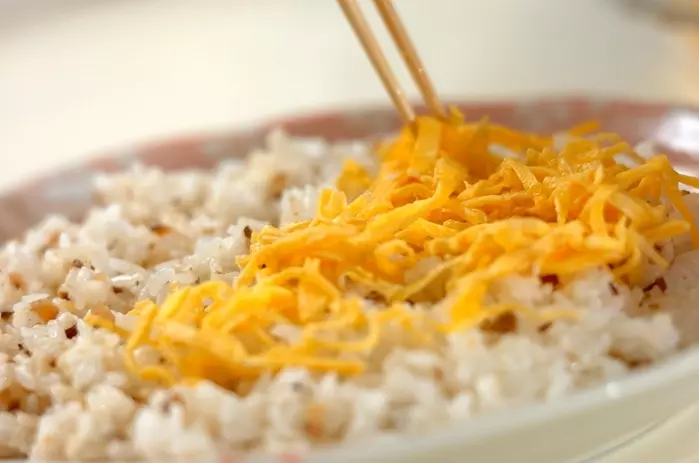 お手軽ちらし寿司の作り方6