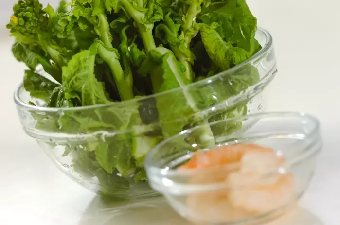 里芋のから揚げ和風あんかけの下準備2