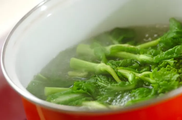 里芋のから揚げ和風あんかけの作り方1