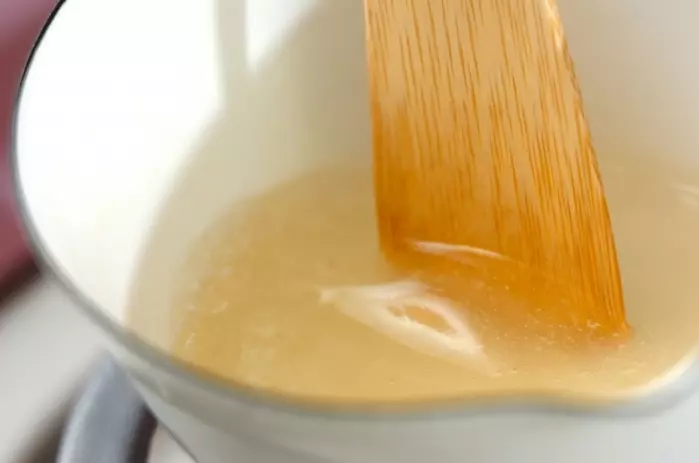 里芋のから揚げ和風あんかけの作り方2