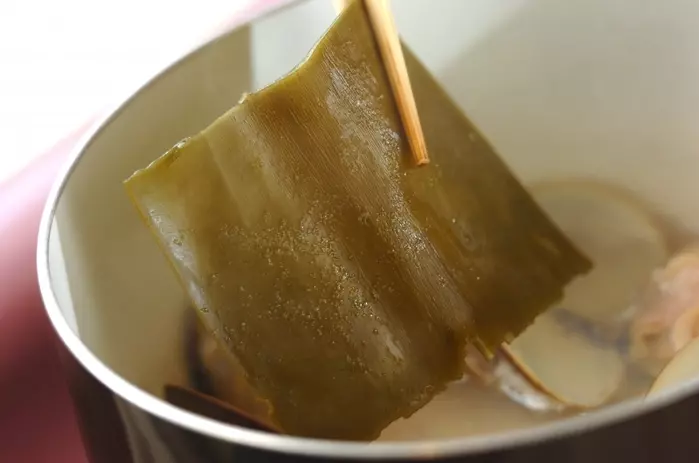 ハマグリの吸い物の作り方1