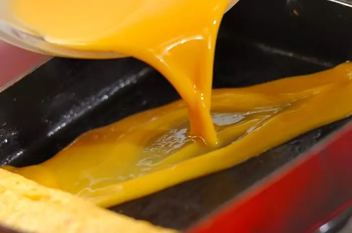 甘酒入り卵焼きの作り方2