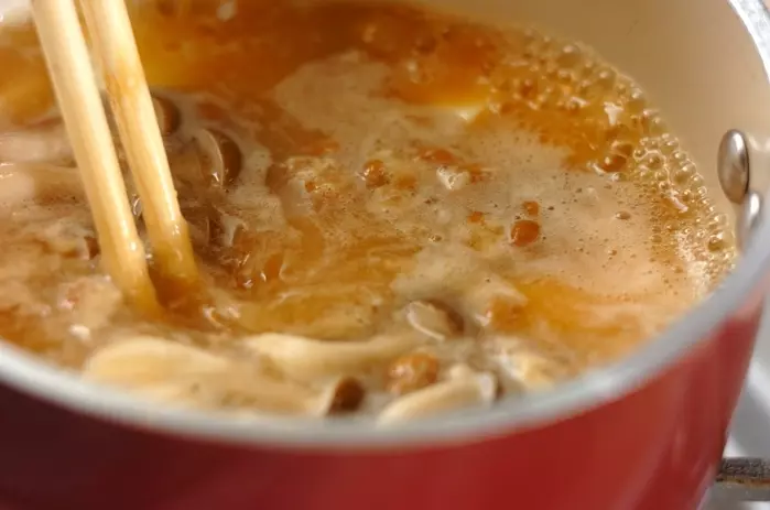 納豆汁の作り方1