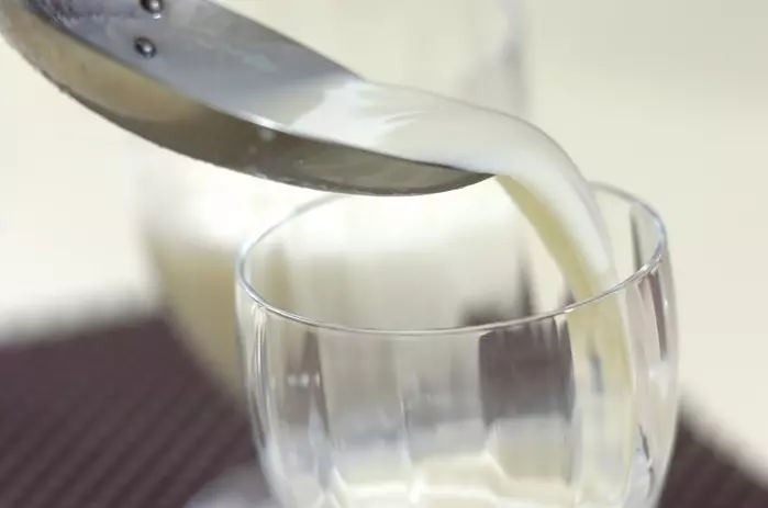 杏仁風ミルクプリンの作り方1