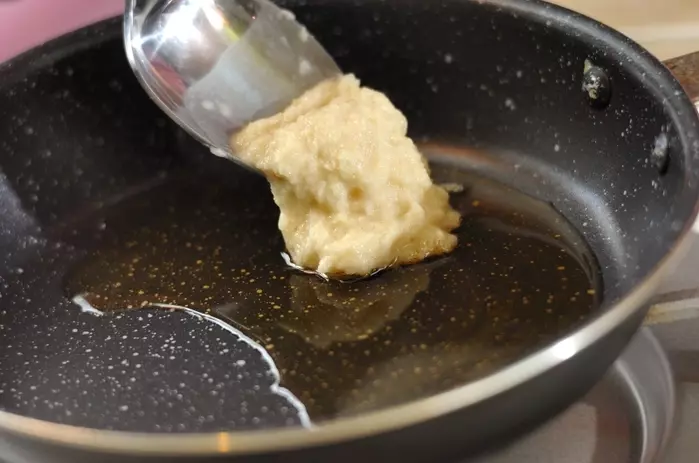 ジャガイモチヂミの作り方1