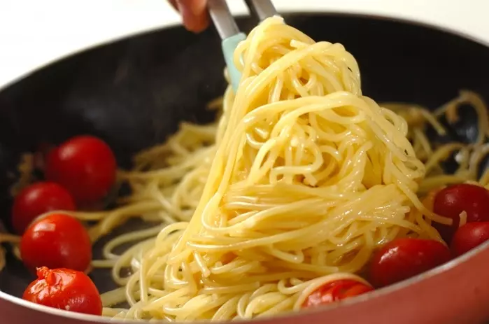 アサリのボンゴレスパゲティーの作り方3