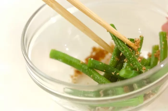 韓国のり巻き(キンパ)の作り方1