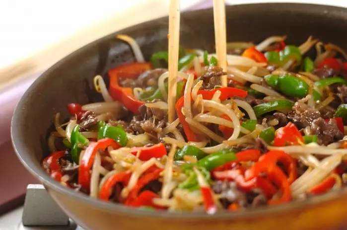 子供も大好き!簡単チンジャオロースの作り方2