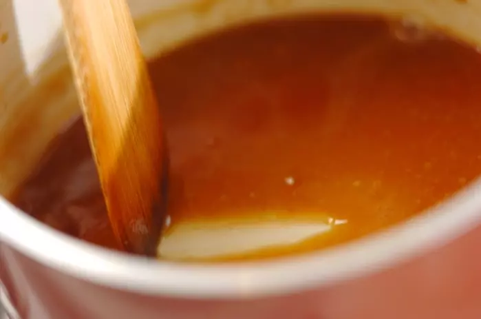 カブの葉のみそ和えの作り方1