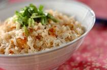 2026年4月5日(日)の献立は「旨みと香りがすごい！切り身で作る鯛めしby保田美幸さん」の献立。鯛めしを炊く間に副菜を準備。だしの香り満載の和献立です。