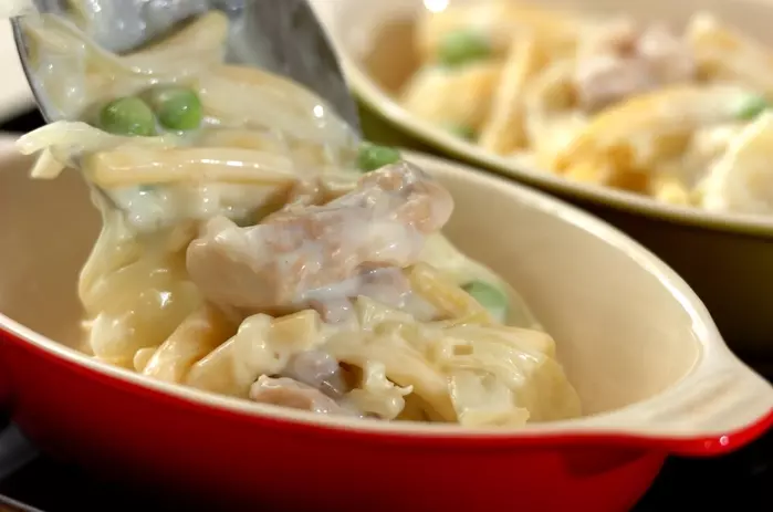 失敗しない！基本のマカロニグラタンの作り方3