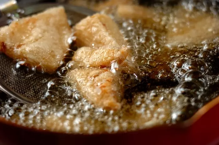 タケノコ揚げの作り方1